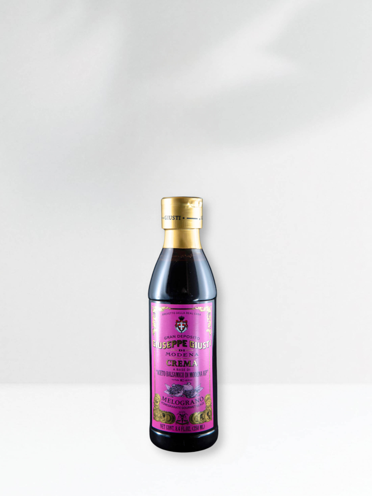 GIUSEPPE GIUSTI DI MODENA CREMA DI ACETO BALSAMICO MELOGRANO